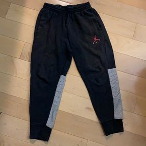 Jordan Brand Black Cement Sweatpants